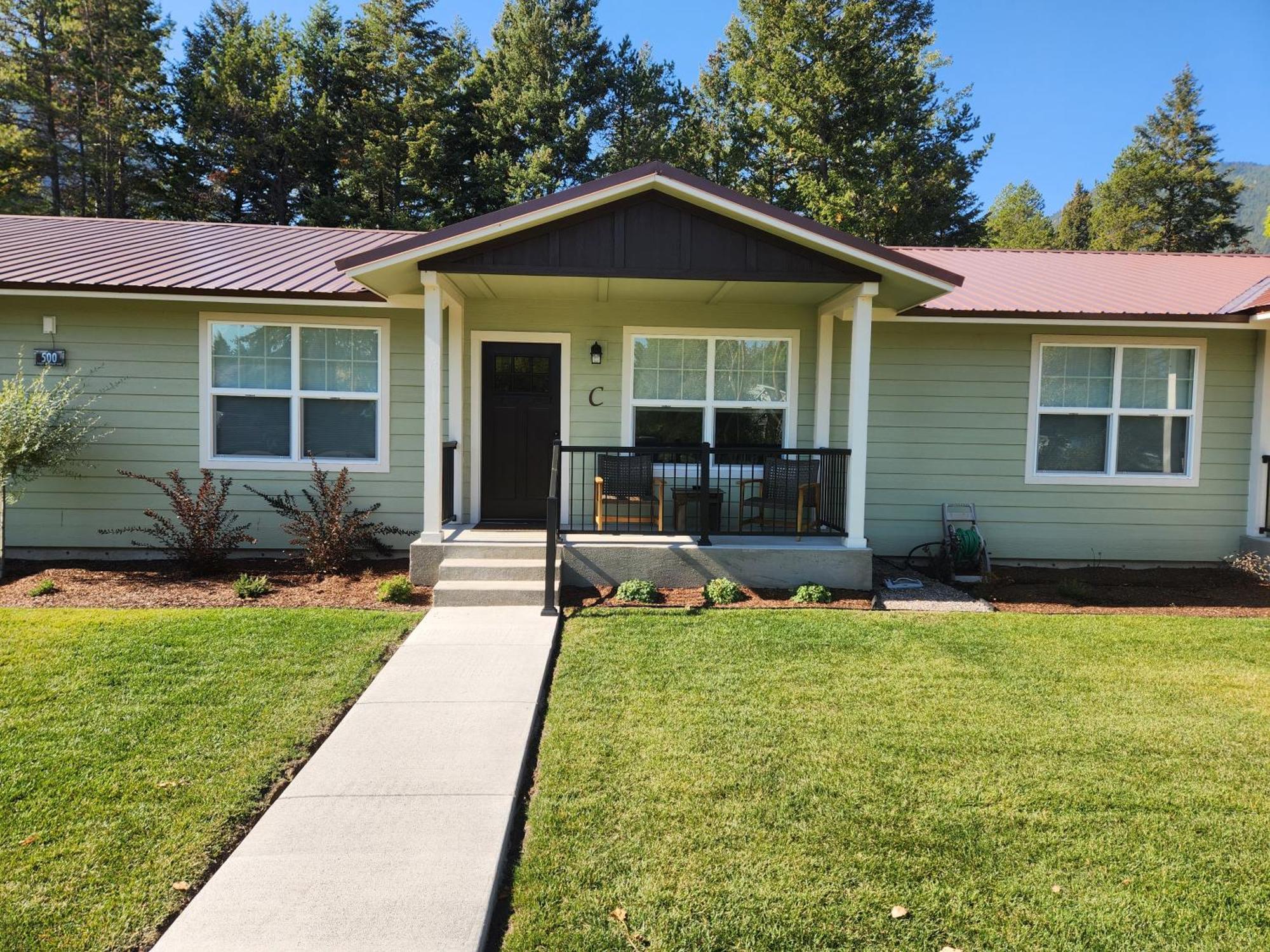Beargrass Lodging & Rv Resort Hungry Horse Exterior foto